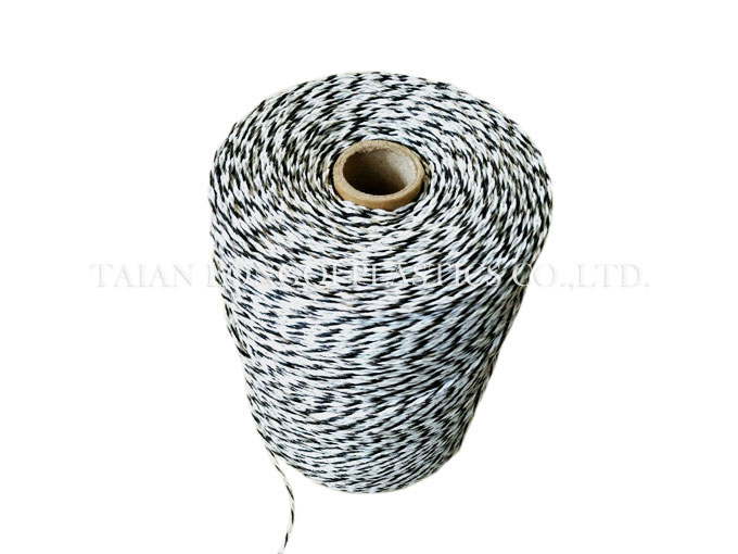 Electric fence rope