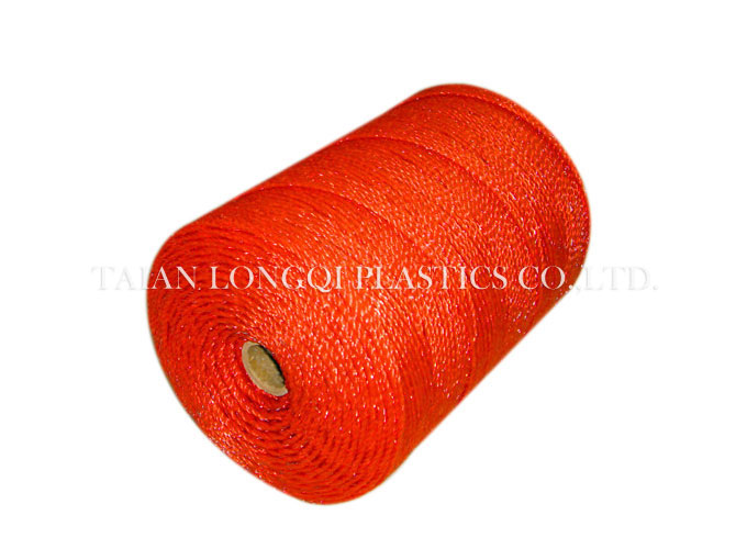 Electric fence rope